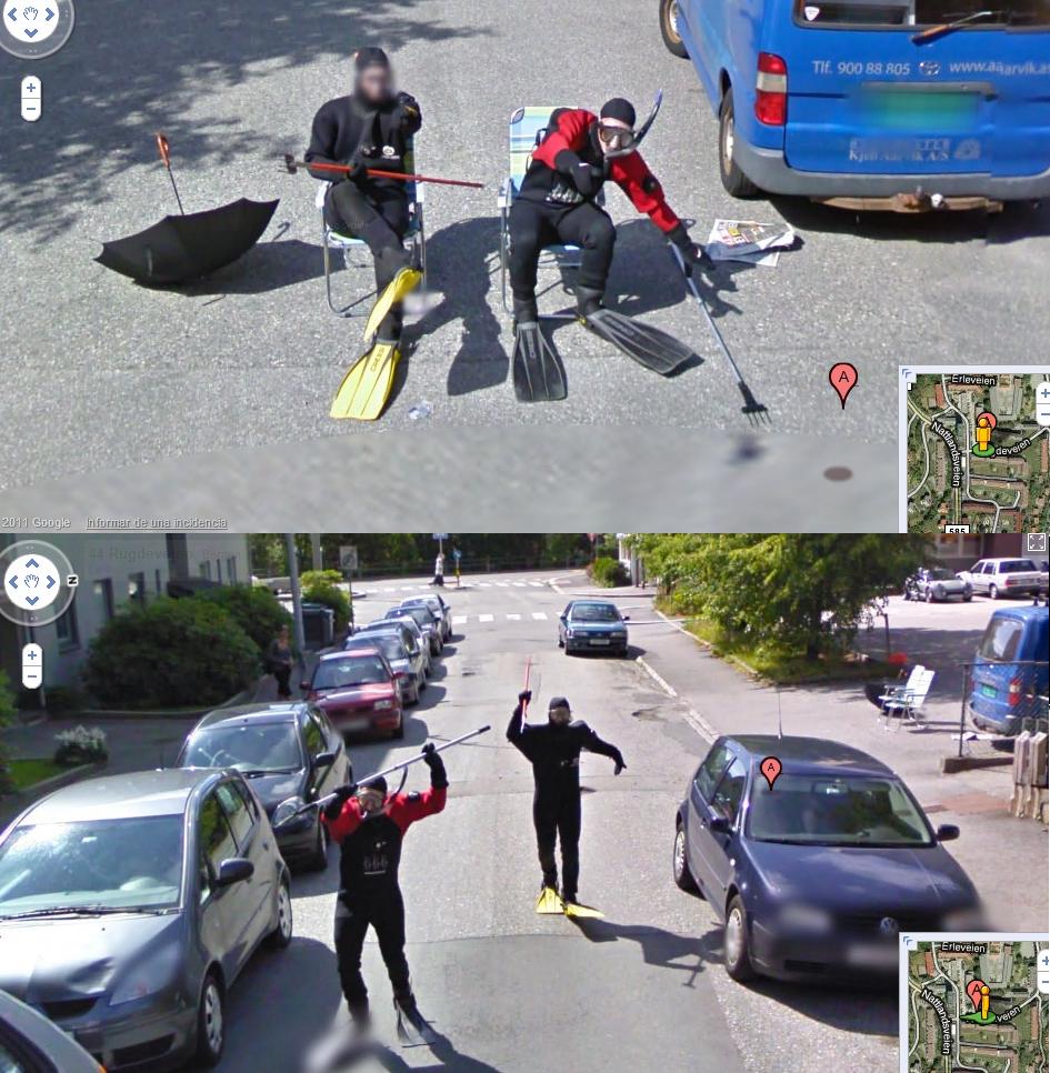 Google Streetview fail